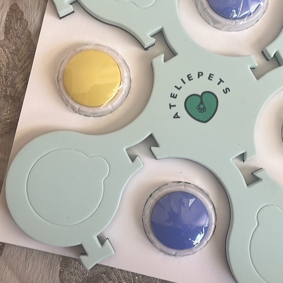 Brand New Dog Talk Buttons Training Communication Tool Voice Record Interactive - Picture 3 of 10